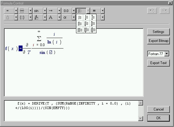 math equation editor online keyboard
