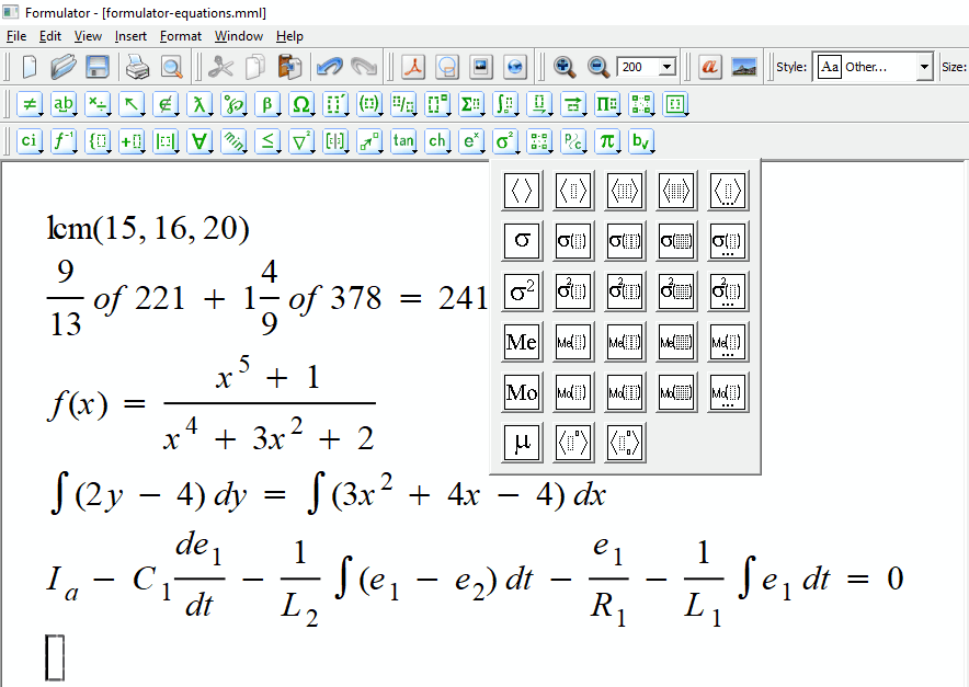 equation maker from data points